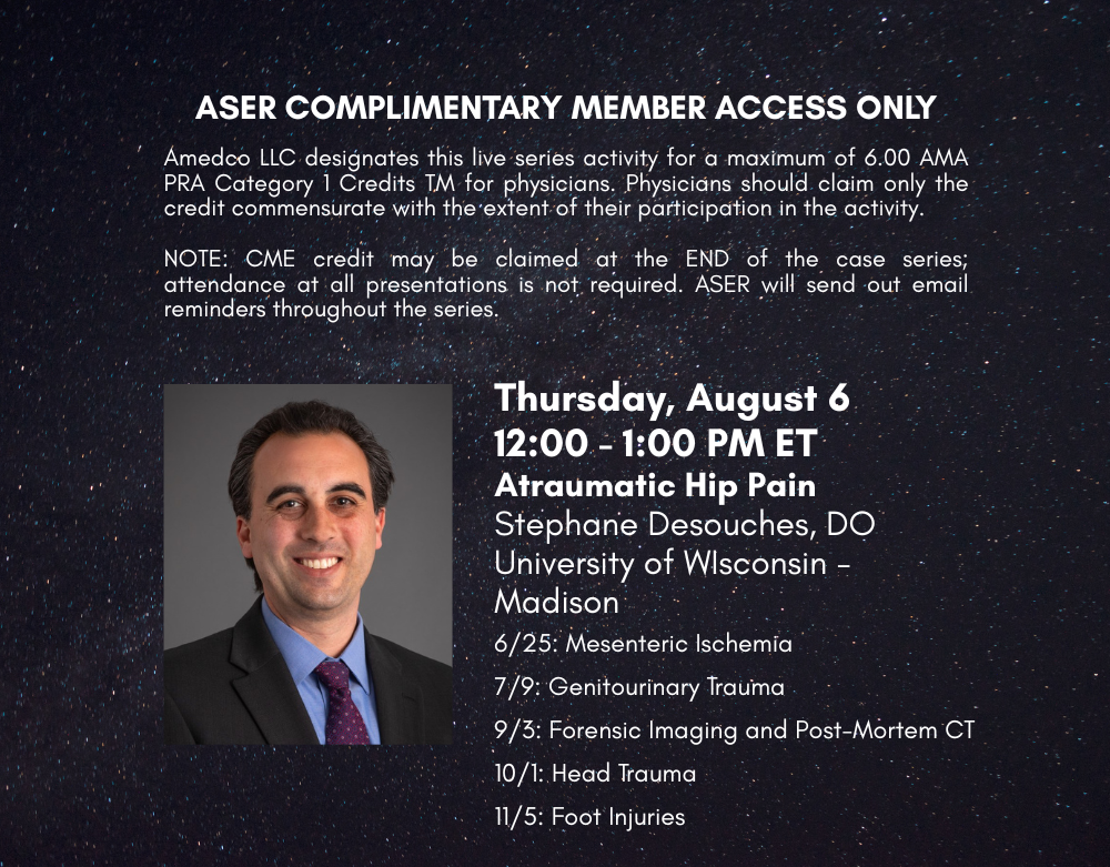 Event flyer showing two speakers and schedule