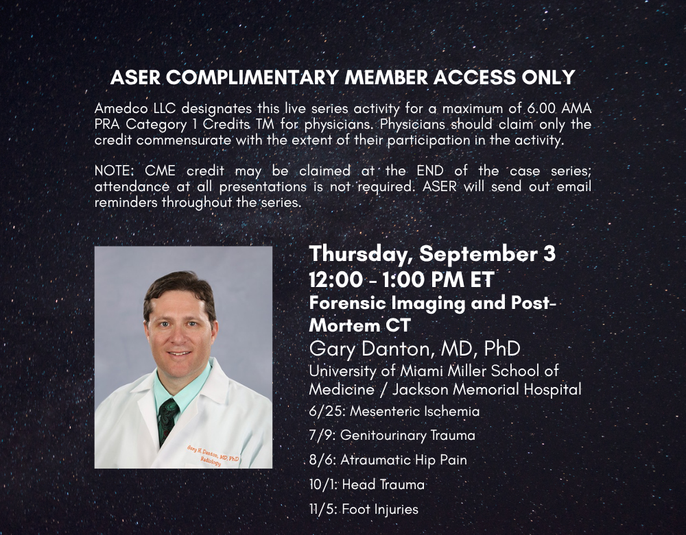 Event flyer showing two speakers and schedule