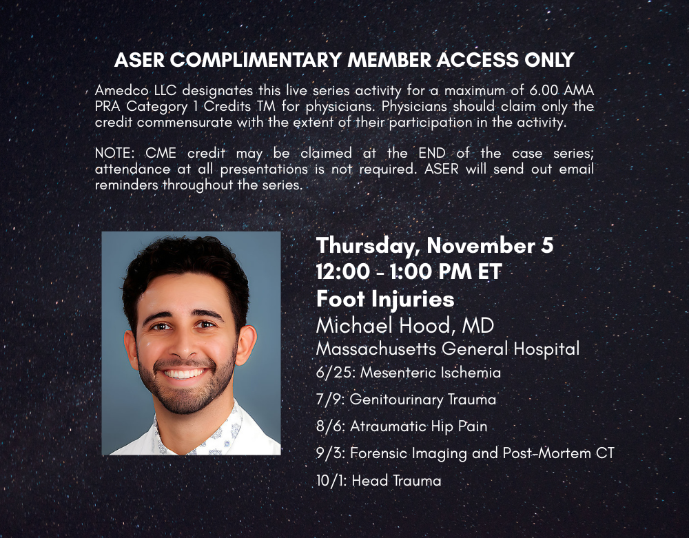 Event flyer showing two speakers and schedule